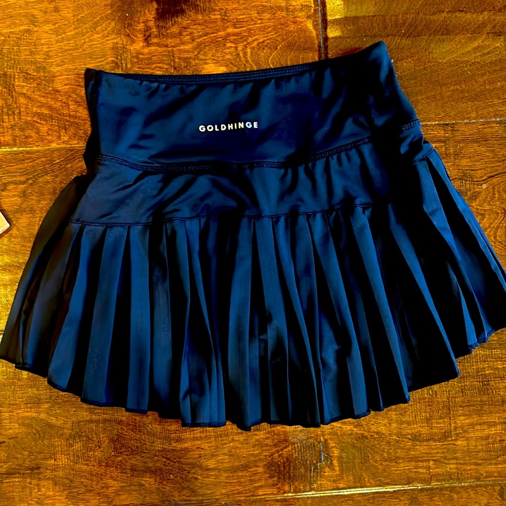 Gold Hinge XS skirt